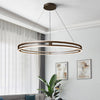 Italian ring chandelier