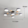 Nordic log led ceiling light