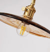 Medieval wabi-sabi style brass retro Nordic study living room bedroom bedside bathroom restaurant corridor wall lamp