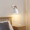 Bedroom bedside simple wall lamp