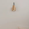 Retro rotatable bedside wall lamp