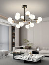 Light luxury spherical magic bean chandelier