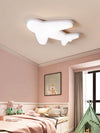 Children's room airplane ceiling lamp