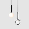 Nordic sphere bedroom bedside chandelier