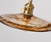 Medieval wabi-sabi style brass retro Nordic study living room bedroom bedside bathroom restaurant corridor wall lamp