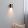 Solid wood bedroom bedside decorative wall lamp