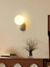 Nordic cream style bedroom wall lamp