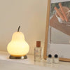 Cream Pear Table Lamp