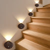 Shell entrance corridor creative wall lamp