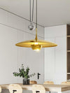 Creative lifting UFO chandelier