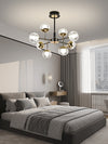 Light luxury spherical magic bean chandelier