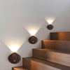 Shell entrance corridor creative wall lamp