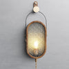 Retro hanging type wall lamp