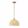 Original wood cream style rattan chandelier