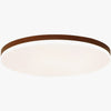 Ultra-thin solid wood LED ceiling light