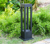 LED outdoor courtyard lawn garden villa aluminum lawn lamp