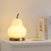 Cream Pear Table Lamp