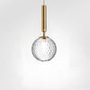 Nordic sphere bedroom bedside chandelier