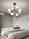 Light luxury spherical magic bean chandelier