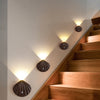 Shell entrance corridor creative wall lamp