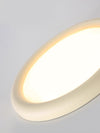 Cream style bedroom LED ceiling lamp