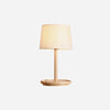 Japanese style solid wood bedside table lamp