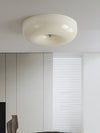 Vintage cream style Bauhaus ceiling lamp