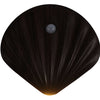 Shell entrance corridor creative wall lamp