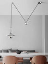 Creative lifting UFO chandelier