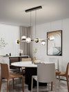 Light luxury spherical magic bean chandelier