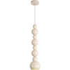 Cream style creative gourd lamp chandelier