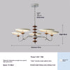 French medieval style flying saucer chandelier