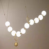 French style ball necklace chandelier