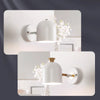 Nordic creative macaron living room bedroom LED wall lamp