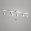 Modern simple long strip living room ceiling lamp