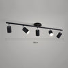 Modern simple long strip living room ceiling lamp