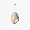 Japanese style pebble dining pendant lamp