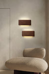 Walnut LED Wall Light