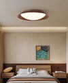 Retro personality LED bedroom ceiling lamp