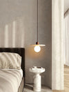 Vintage wabi-sabi style bedroom bedside chandelier