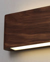 Walnut LED Wall Light