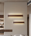 Walnut LED Wall Light