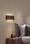 Walnut LED Wall Light