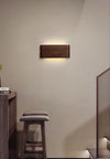 Walnut LED Wall Light