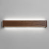 Walnut LED Wall Light