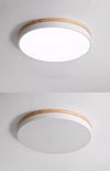 Macaron LED bedroom ceiling light