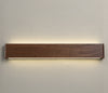 Walnut LED Wall Light