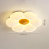 Cream style flower led bedroom ceiling lamp