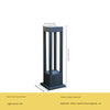 LED outdoor courtyard lawn garden villa aluminum lawn lamp