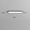 Ultra-thin corridor ceiling light